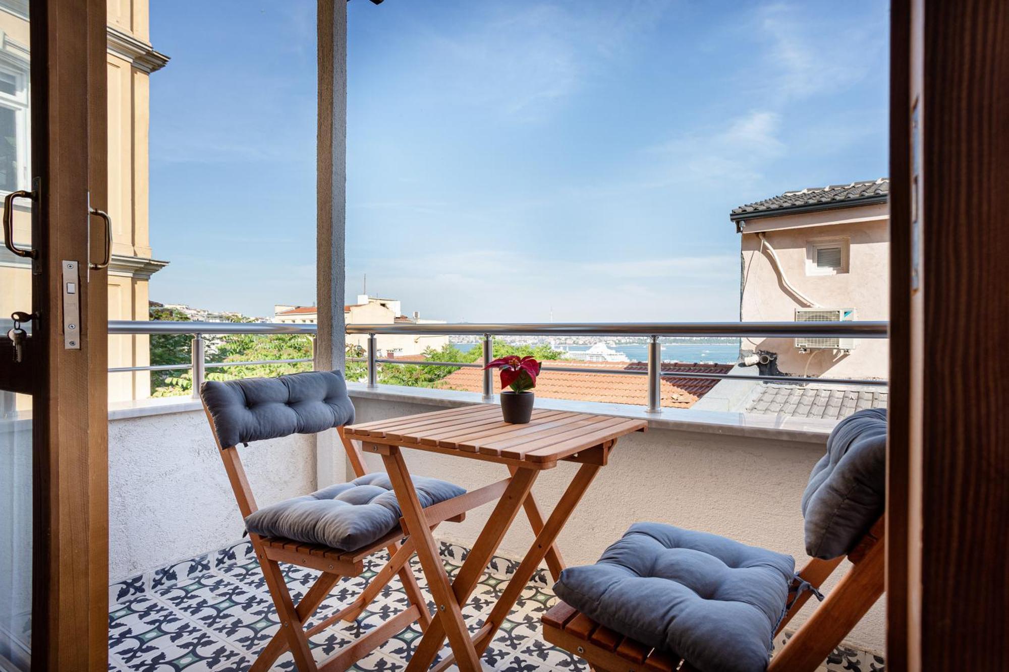 איסטמבול Armel Homes Galata מראה חיצוני תמונה