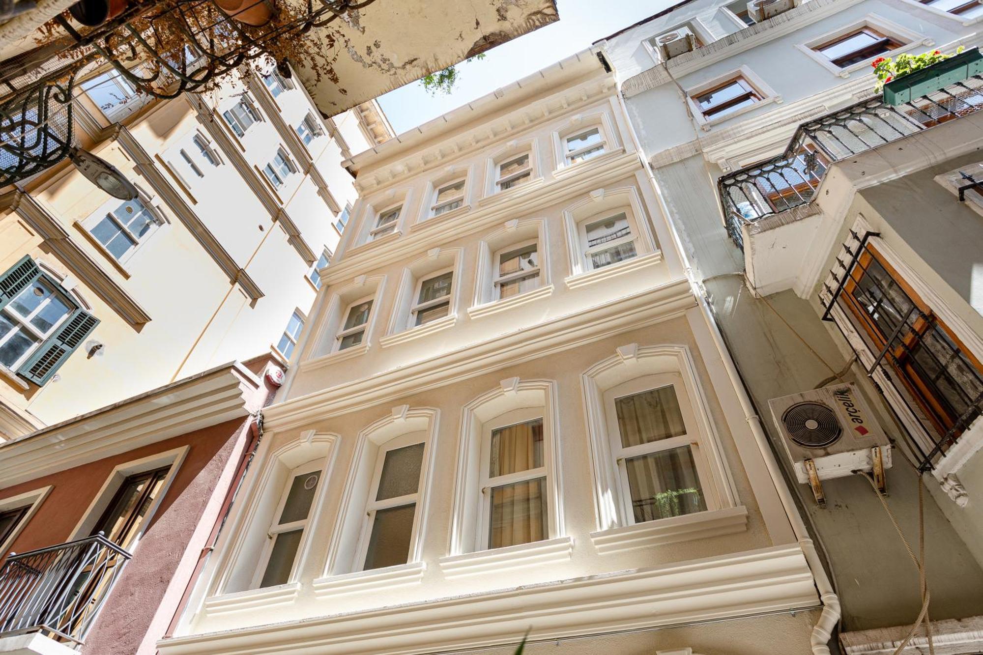 איסטמבול Armel Homes Galata מראה חיצוני תמונה