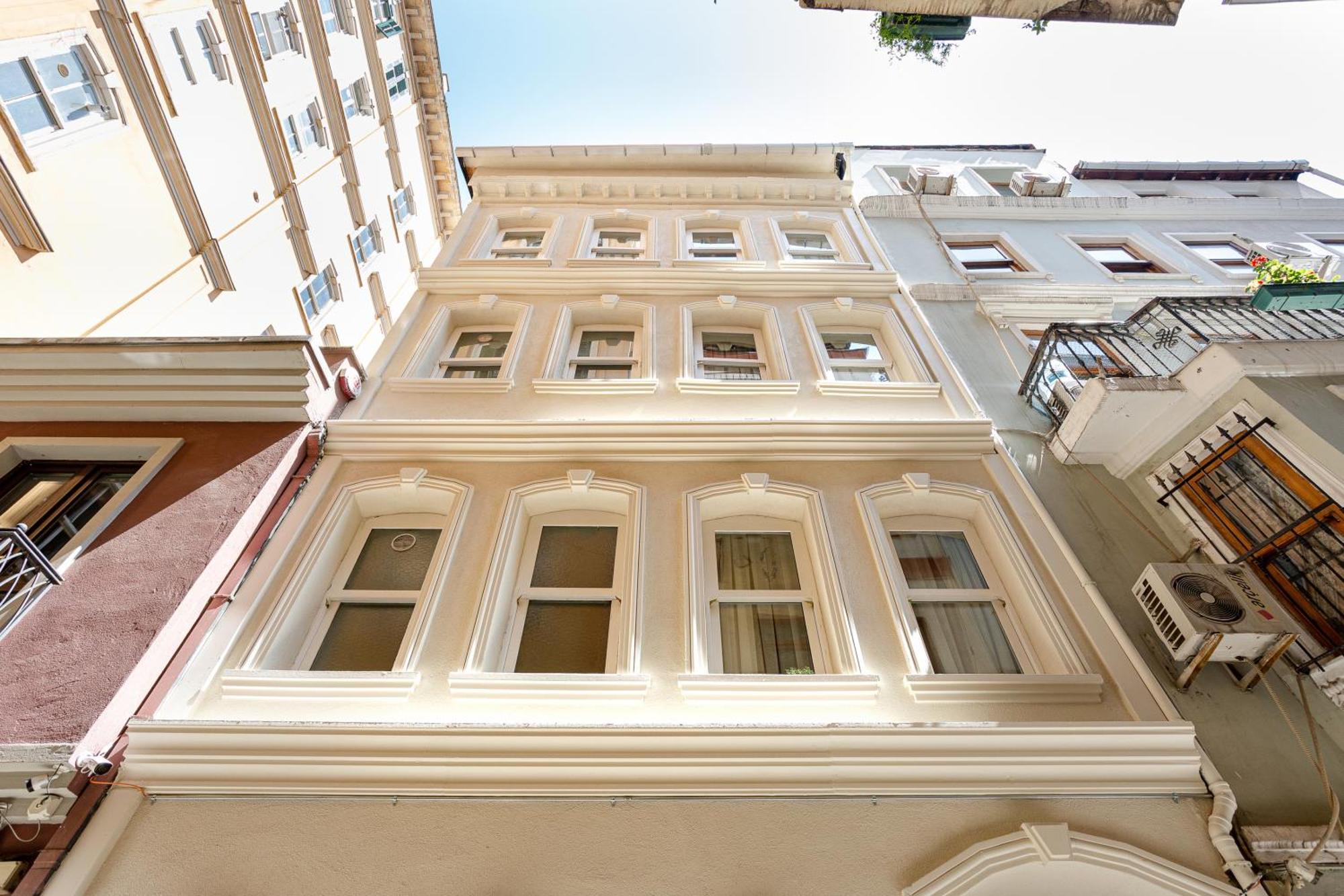 איסטמבול Armel Homes Galata מראה חיצוני תמונה